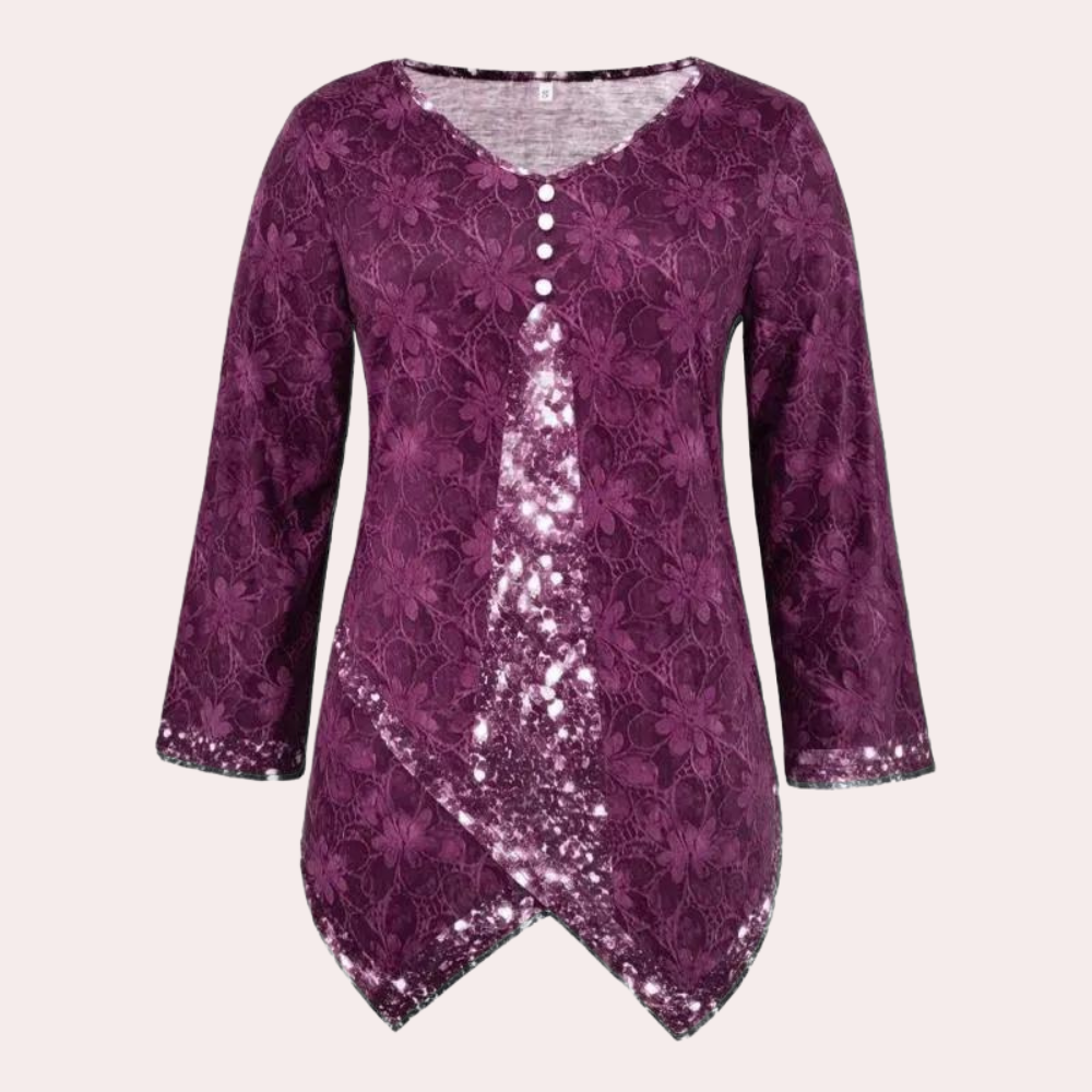 Levoire | Manteau Hiver Élégant Épuré Purppura