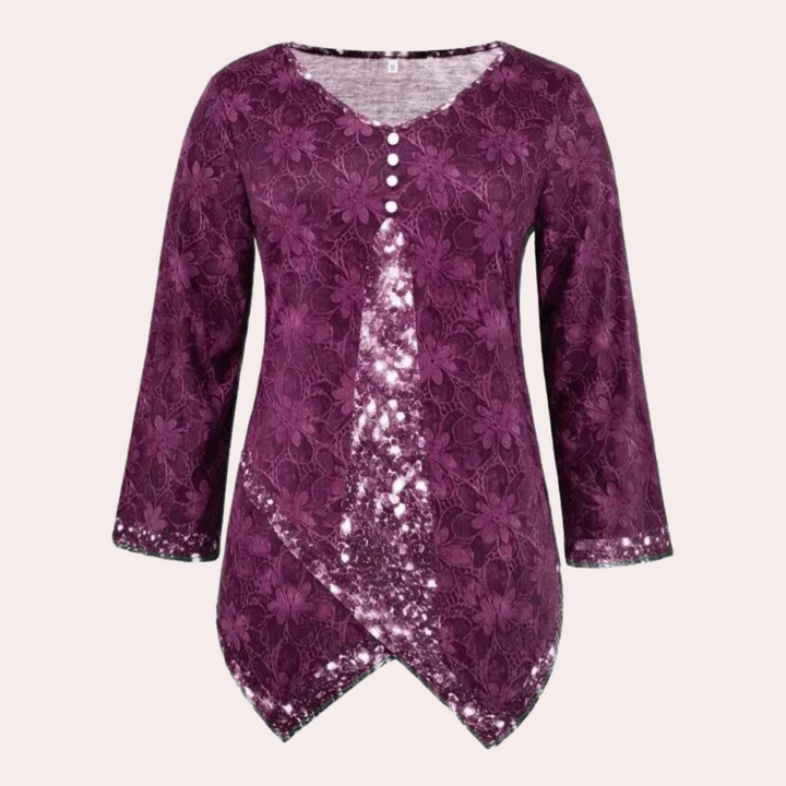 Levoire | Manteau Hiver Élégant Épuré Purppura