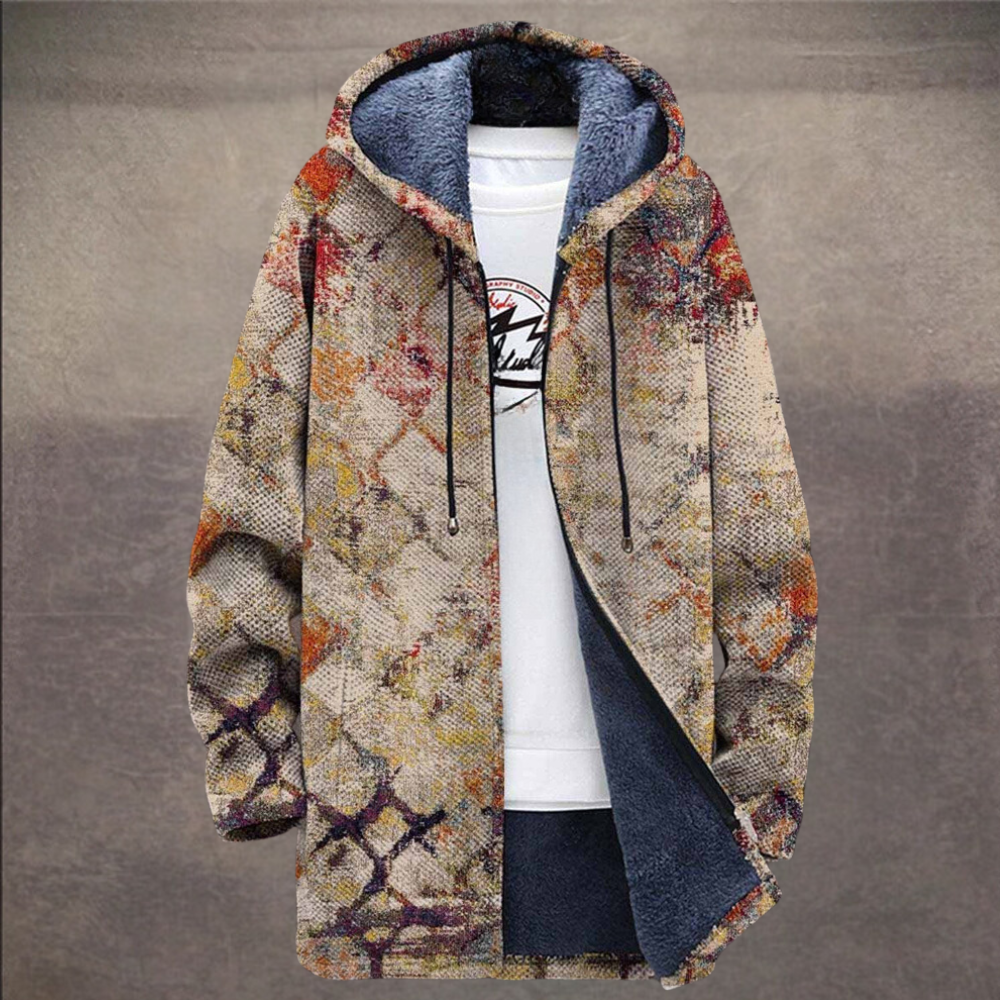 Levoire | Gilet Colorblock hommes Khaki
