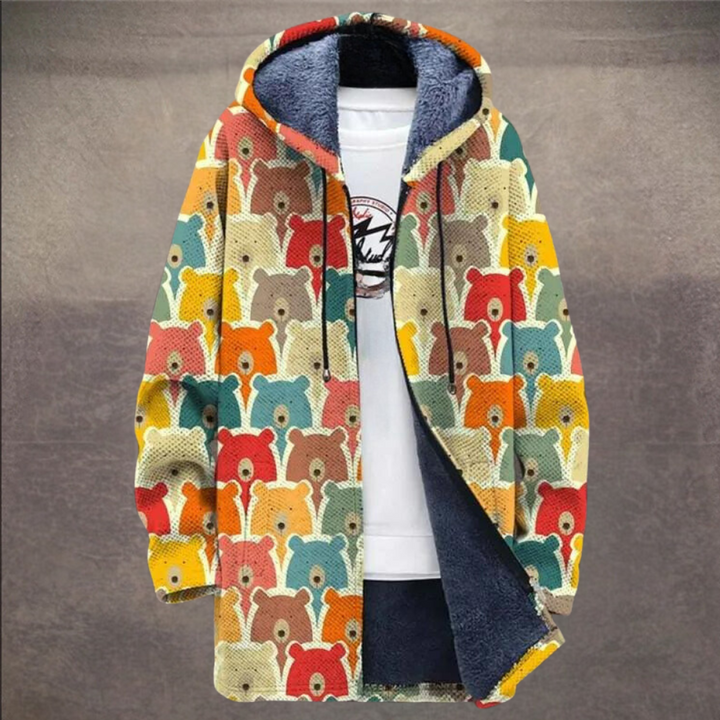 Levoire | Gilet Colorblock hommes Jaune