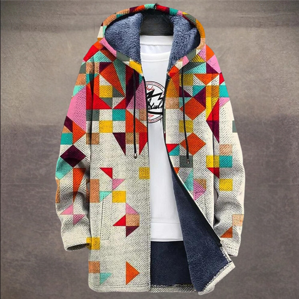 Levoire | Gilet Colorblock hommes Rot