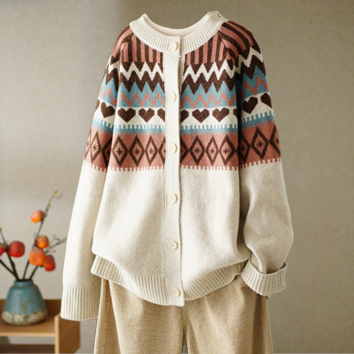Levoire | Pull D’Hiver Col Bardot Moderne Blanc