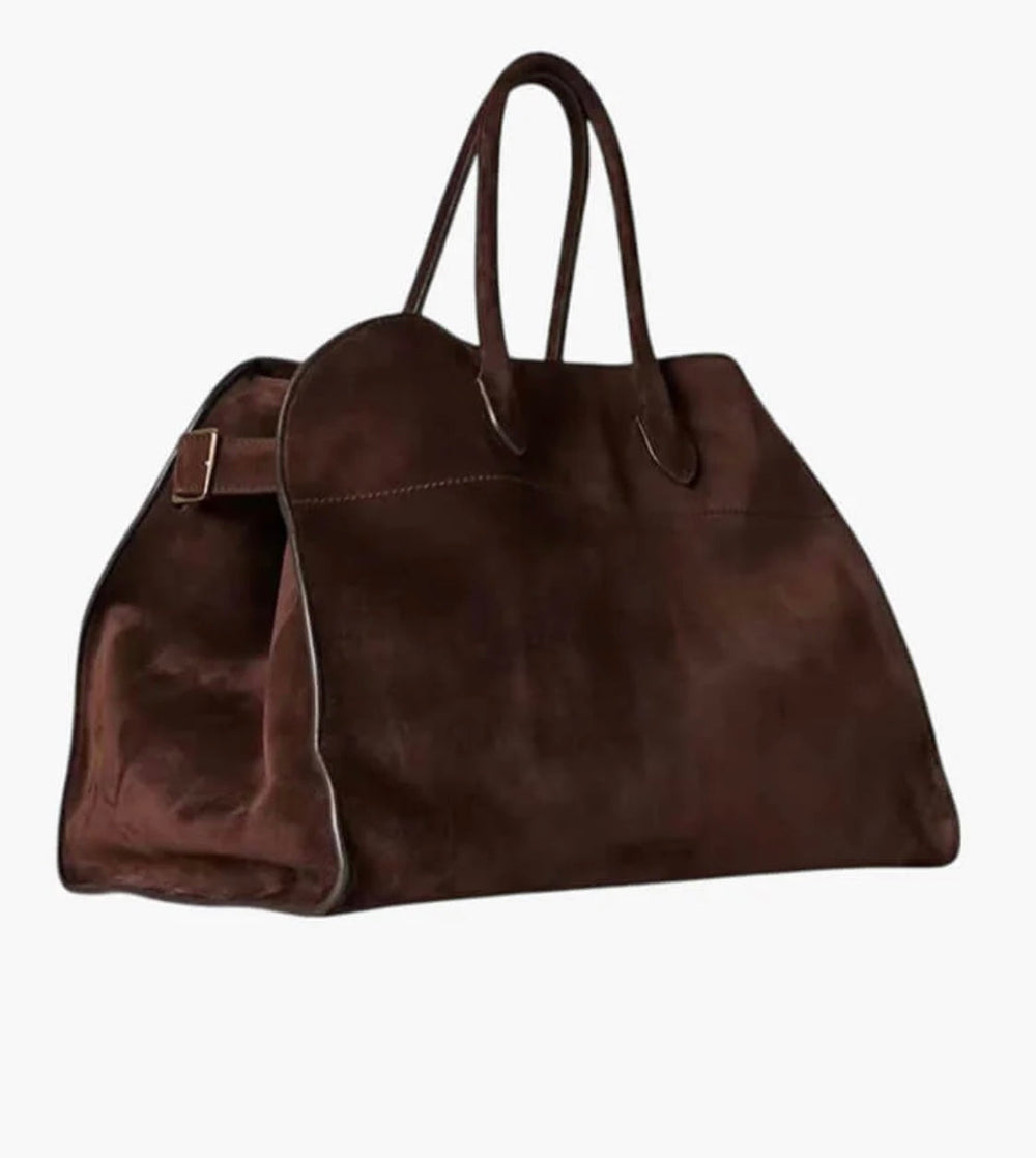 Levoire | Grand Sac À Shopper En Daim