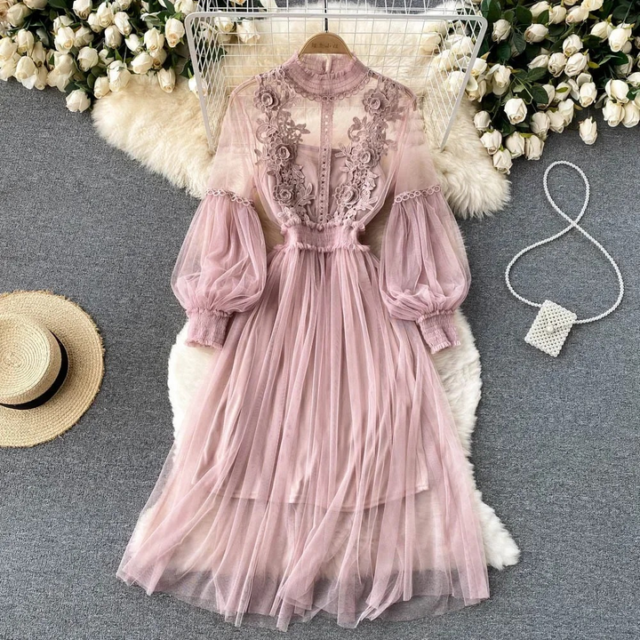 Levoire | Robe Fleurie Rosa