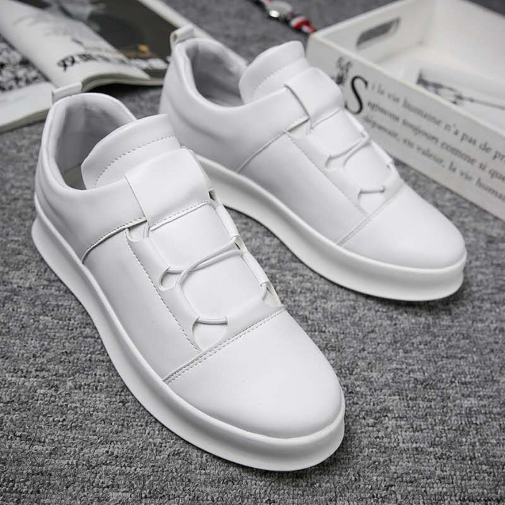 Levoire | Chaussures Pour Hommes Confortables Durables Design À La Mode Blanc