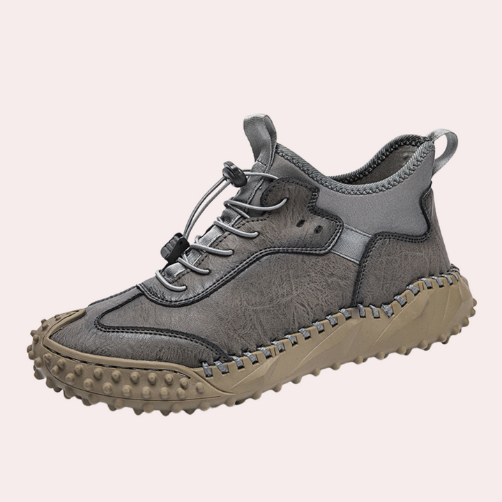 Levoire | Chaussures De Plein Air Pour Hommes Prise Robuste Elegant Et Confortable Gris