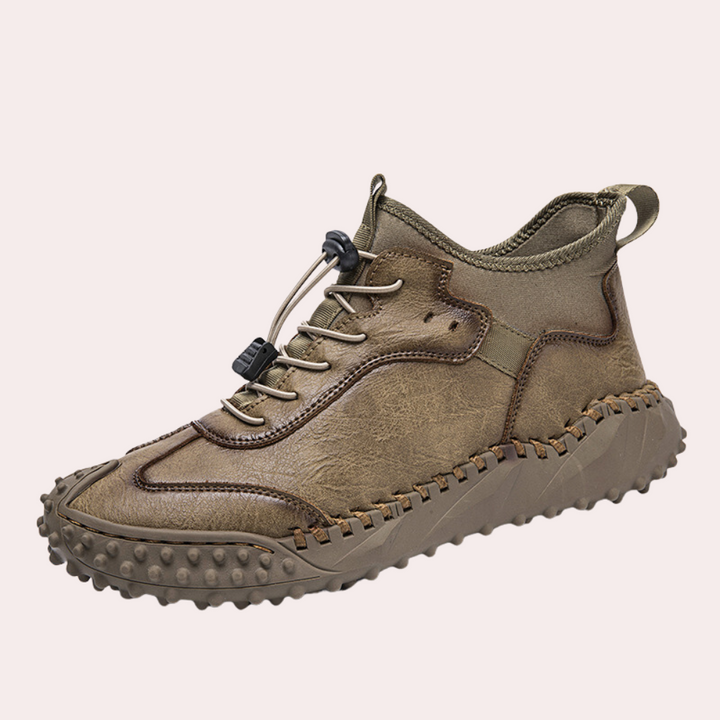 Levoire | Chaussures De Plein Air Pour Hommes Prise Robuste Elegant Et Confortable Khaki