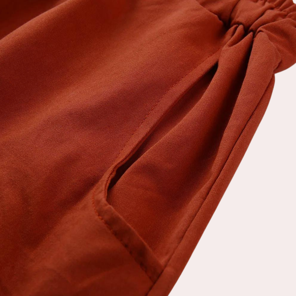 Levoire | Pantalons À Cordon Avec Poches Pour Femmes