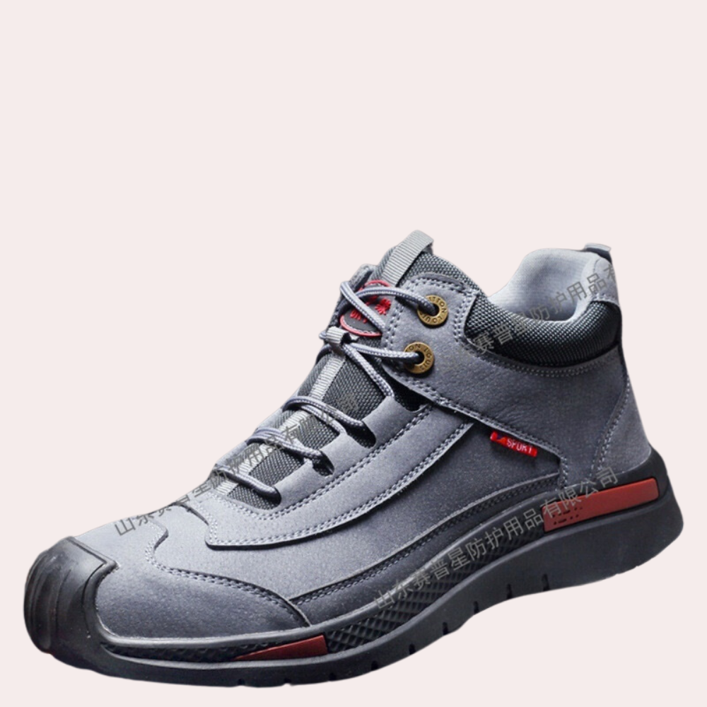 Levoire | Chaussures De Travail Pour Hommes S3 Embout En Acier Confortables Et Elegantes