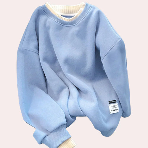 Levoire | Sweat-Shirt Pour Femmes À Coupe Décontractée Minimaliste