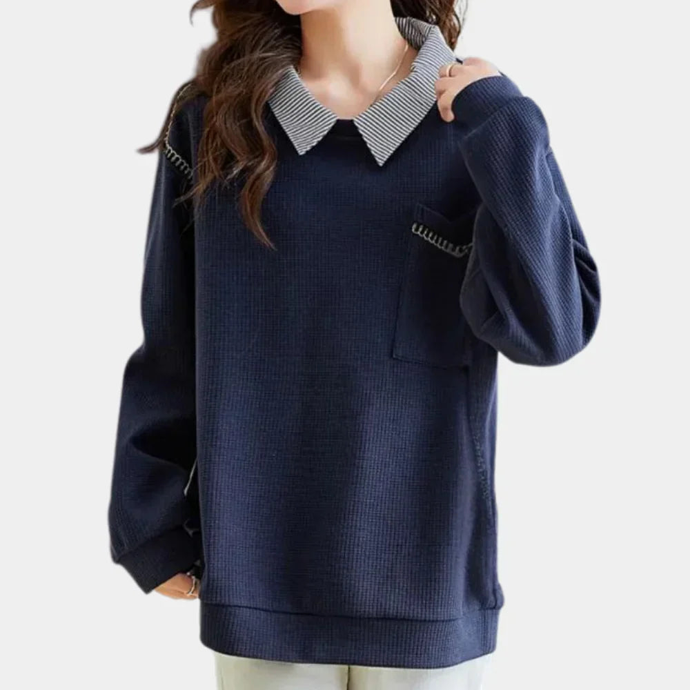 Levoire | Pull De Luxe Pour Femmes Bleu