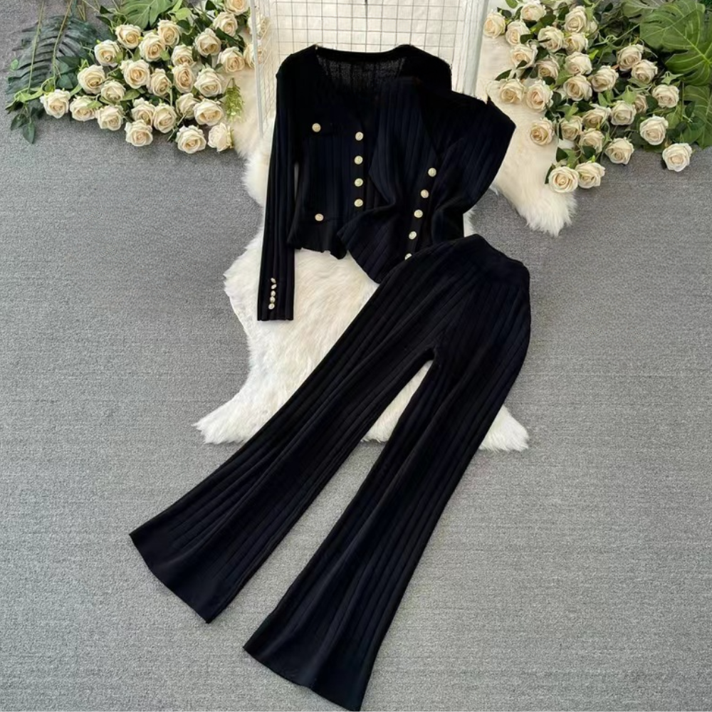 Levoire | Élégante Collection De Nœuds Pour Femmes En Trois Parties Élégante & Confortable Noir