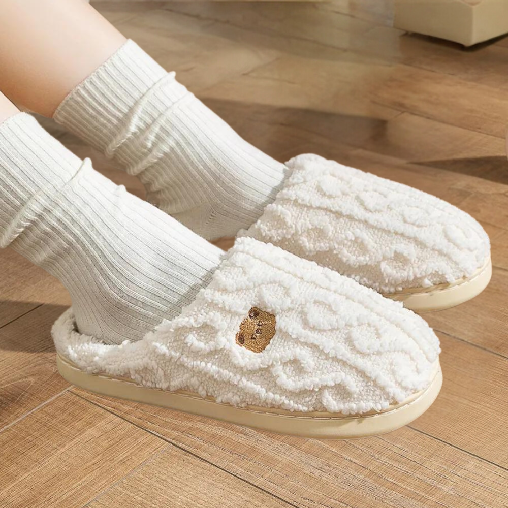 Levoire | Pantoufles Confortables Douces Pour Femmes