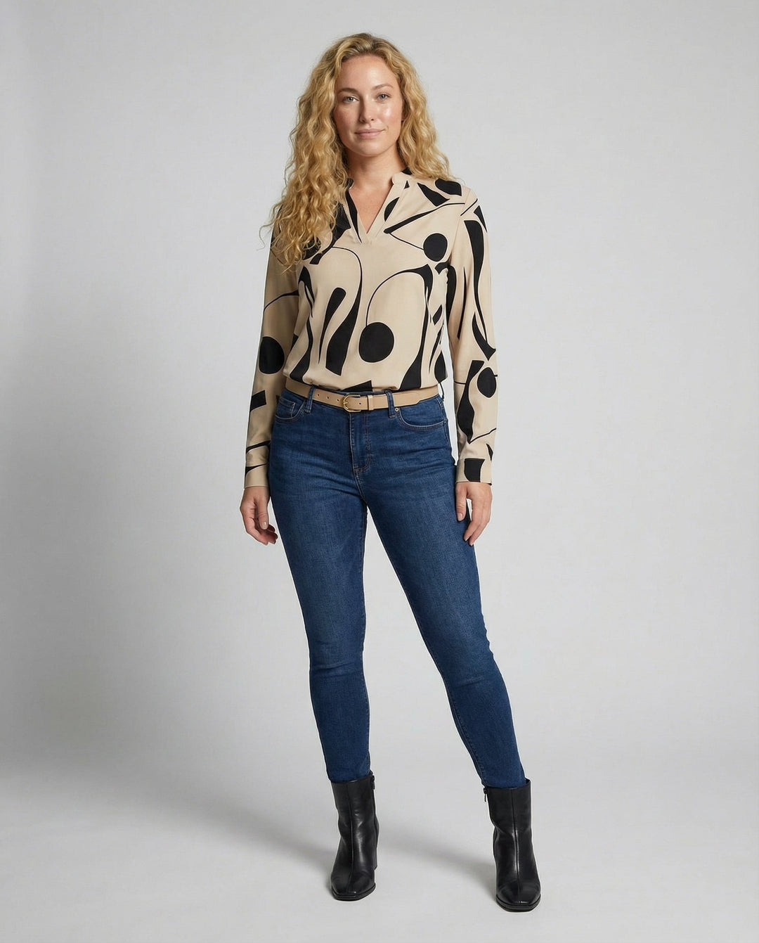 Blouse élégante pour dames Confort | Avriane