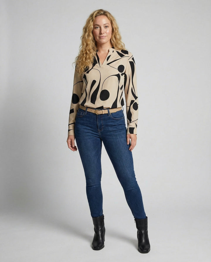 Blouse élégante pour dames Confort | Avriane