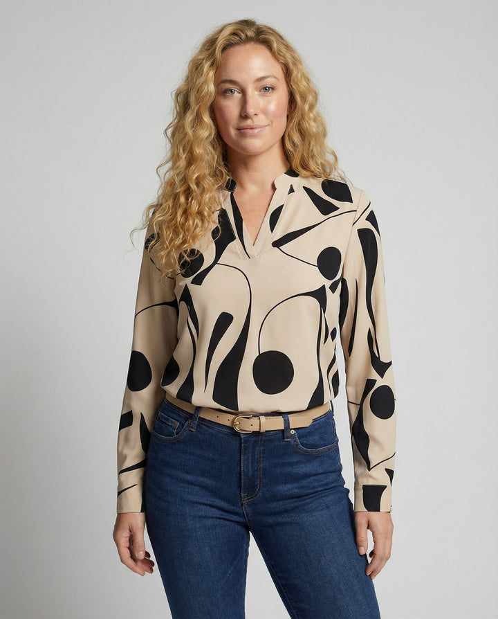 Blouse élégante pour dames Confort | Avriane