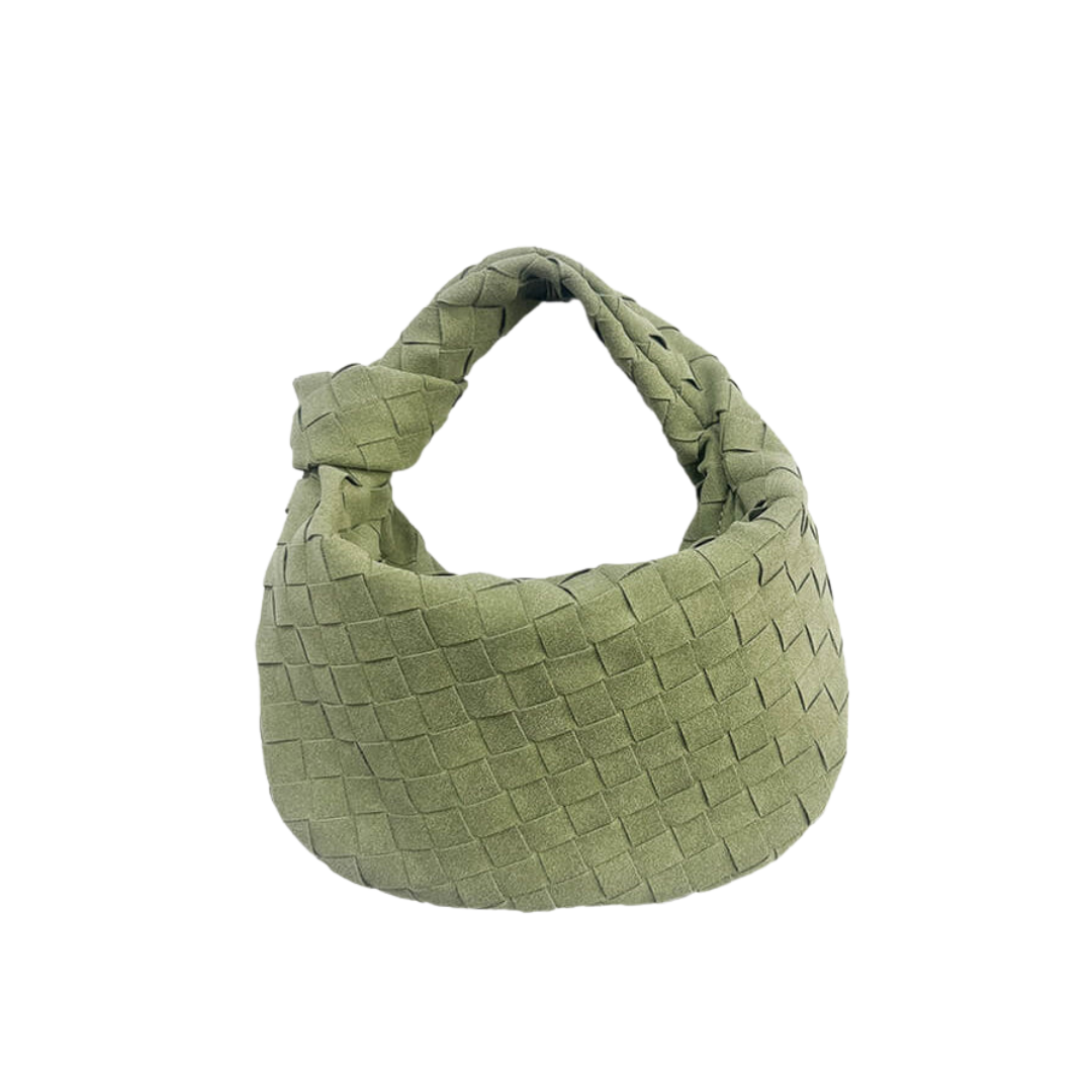 Levoire | Tissage Fin Avec Texture Naturelle Vert