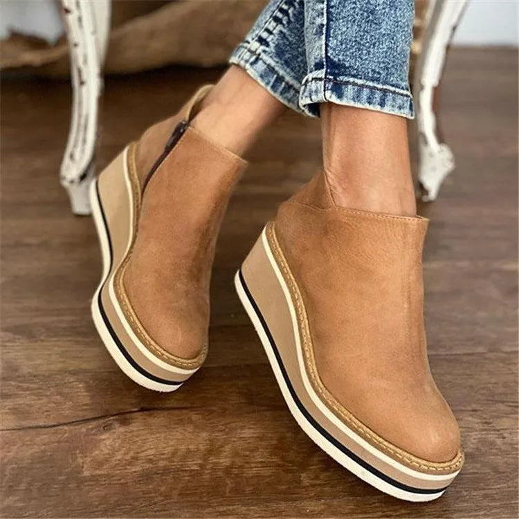 Levoire | Bottes élégantes pour le quotidien Beige