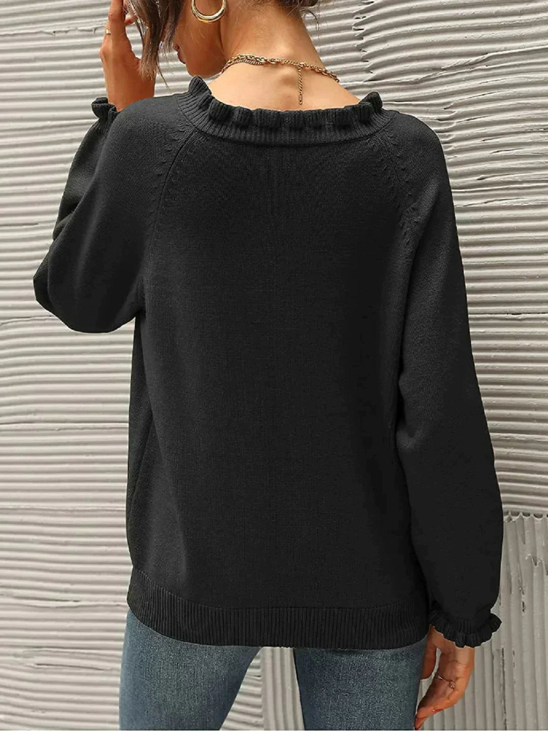 Levoire | Chemise À Manches Longues Confortable Avec Col