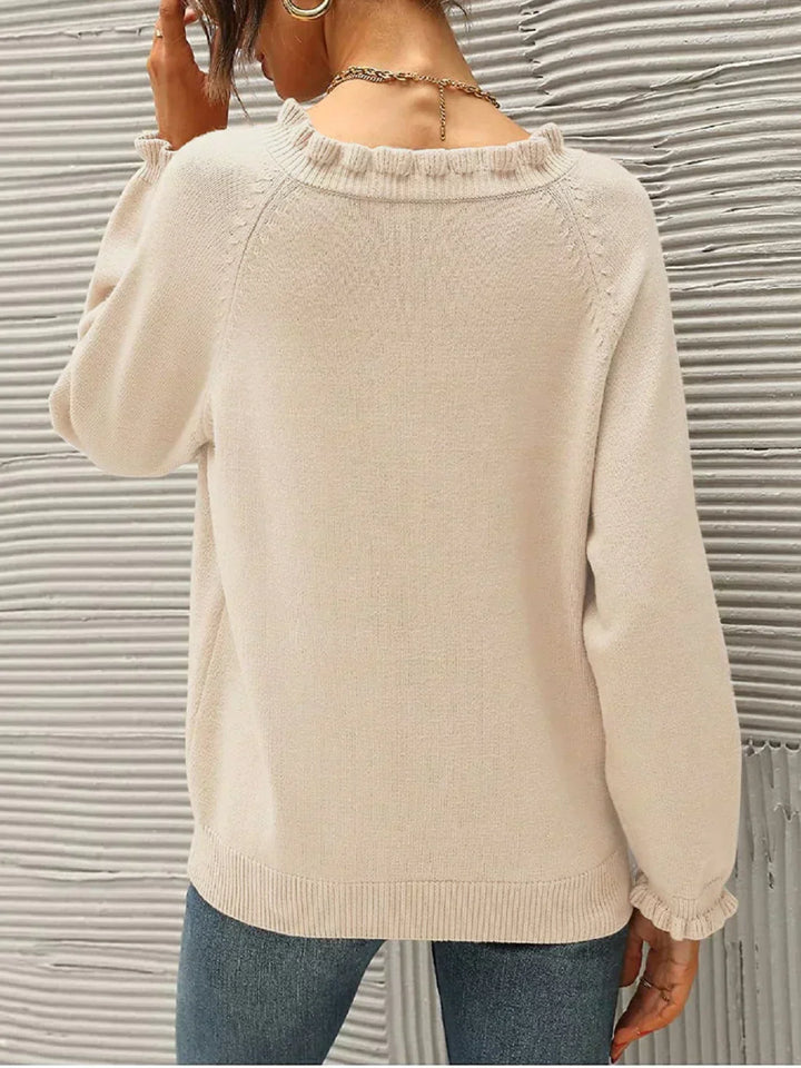 Levoire | Chemise À Manches Longues Confortable Avec Col