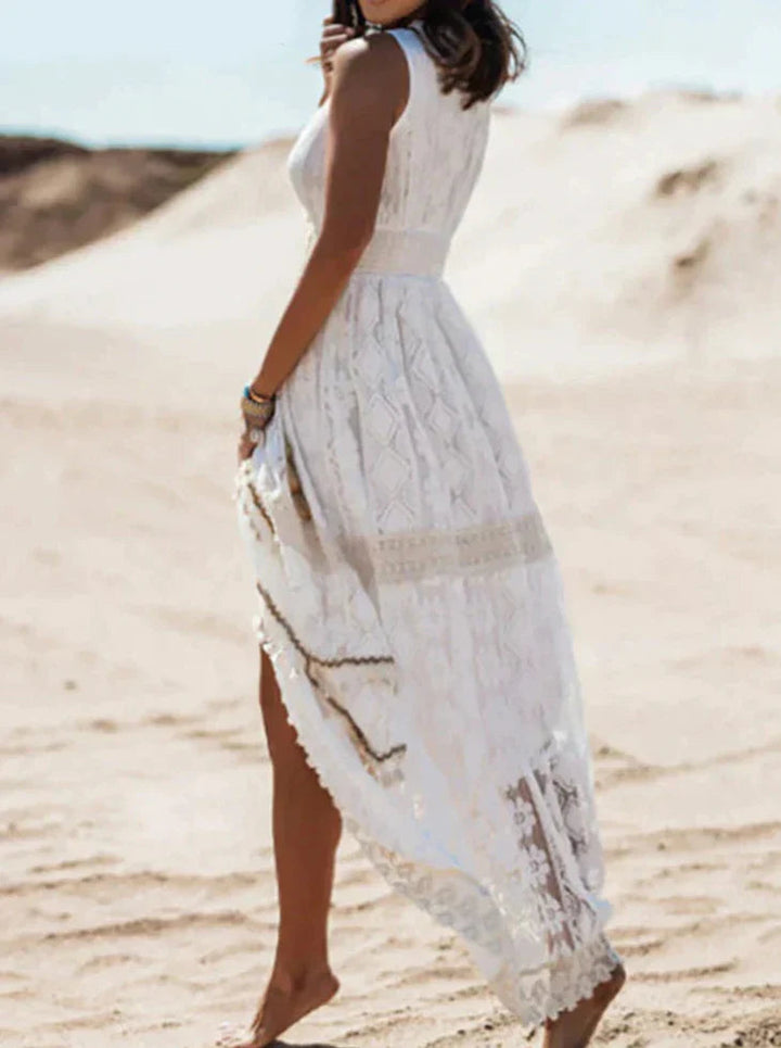 Levoire | Robe Maxi En Style Boho Tombant Librement Légère & Confortable Vêtements Décontractés Pour Le Quotidien