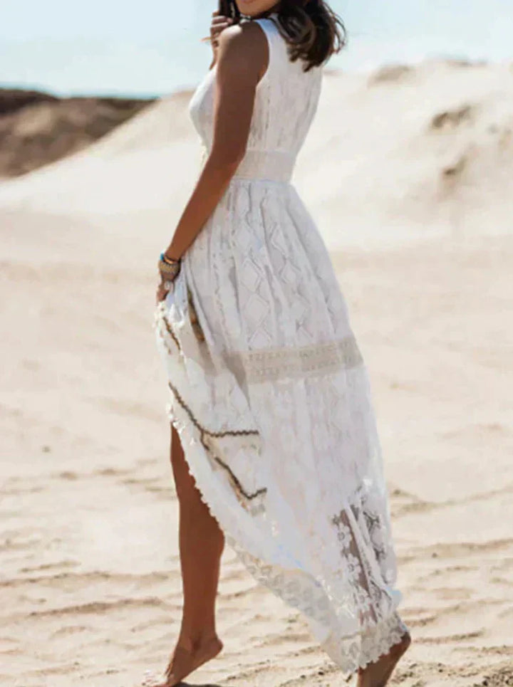 Levoire | Robe Boho À Pattes