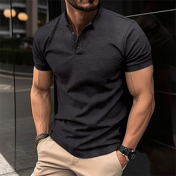 Levoire | Polo élégant Noir