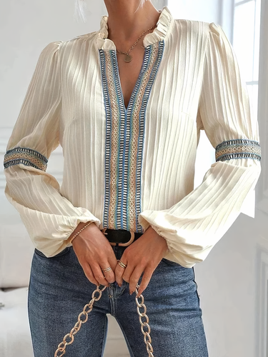 Levoire | Blouse Plissée