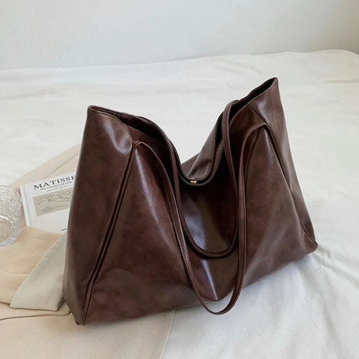 Levoire | Sac de Collecte de Vin Élégant Braun
