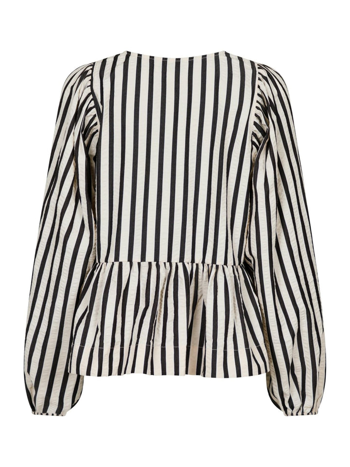 Levoire | Chemise À Rayures Contrastantes