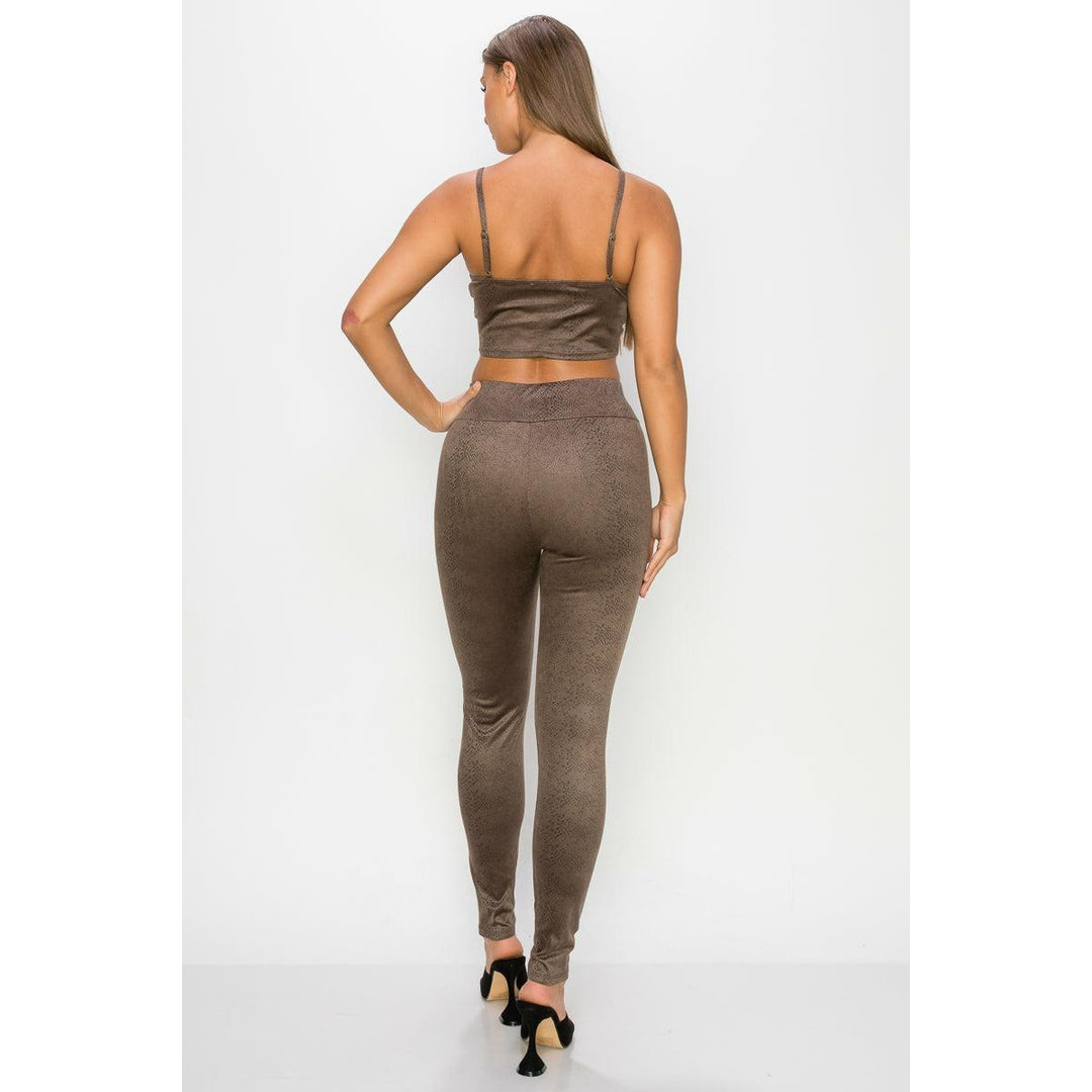 Levoire | Hommes Jean Skinny Déchiré Palmiers