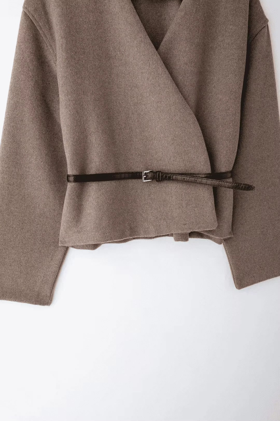 Levoire | Veste Élégante Pour Femmes À Nouer Avec Ceinture