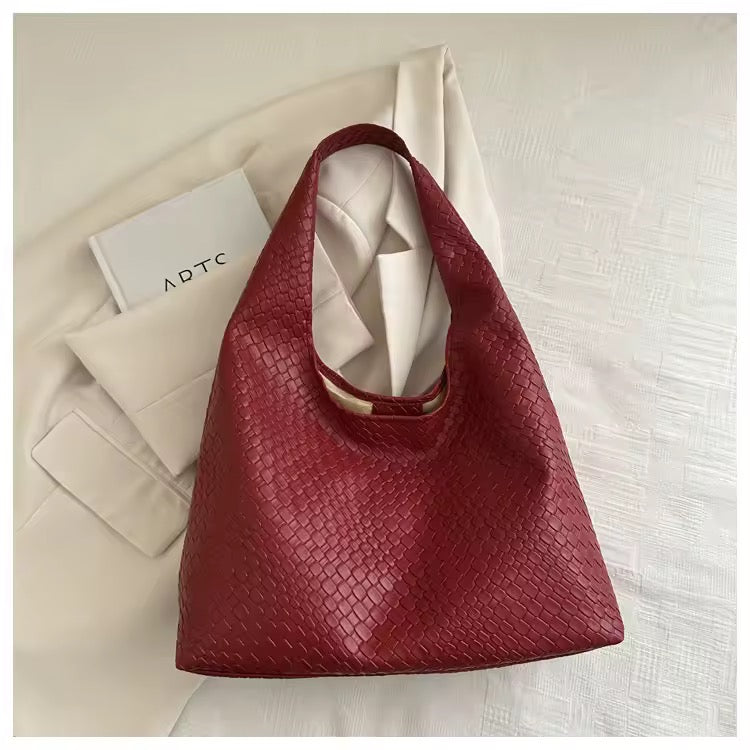 Levoire | Sac Élégant En Simili Cuir Serpent Rot