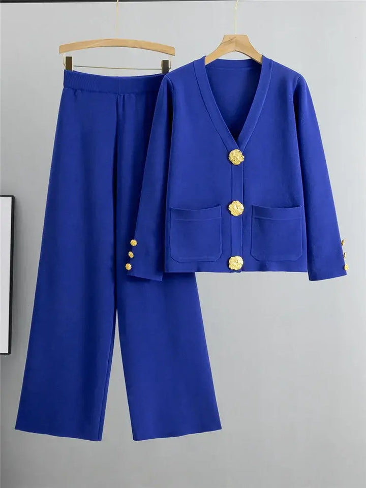 Levoire | Napppidetalji Série Élégante Bleu Une taille