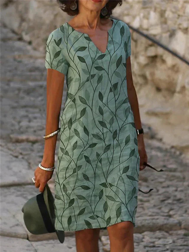 Levoire | Raikas Midi Robe Vert