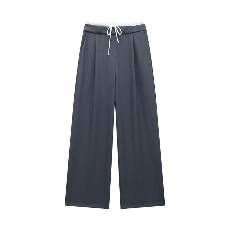 Levoie | Pantalon Lounge Large Gris