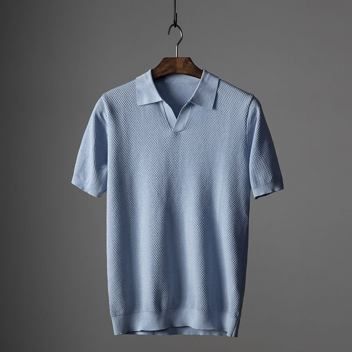 Levoire | Polo en coton Bleu pastel