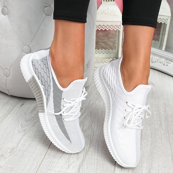 Levoire | Chaussures Légères Et Respirantes Blanc