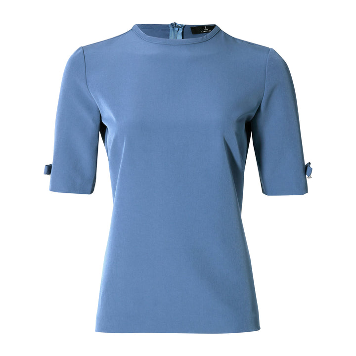 Levoire | T-Shirt À Coupe Féminine Avec Des Nœuds