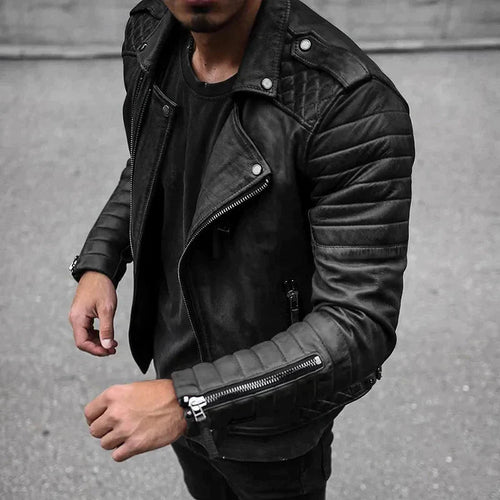 Levoire | Veste En Cuir De Haute Qualite Pour Hommes, Durable Et Elegante