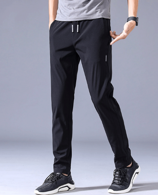 Levoire | Pantalon De Jogging Élégant Pour Hommes Noir