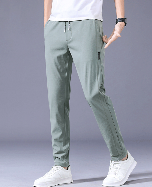 Levoire | Pantalon De Jogging Élégant Pour Hommes Vert clair