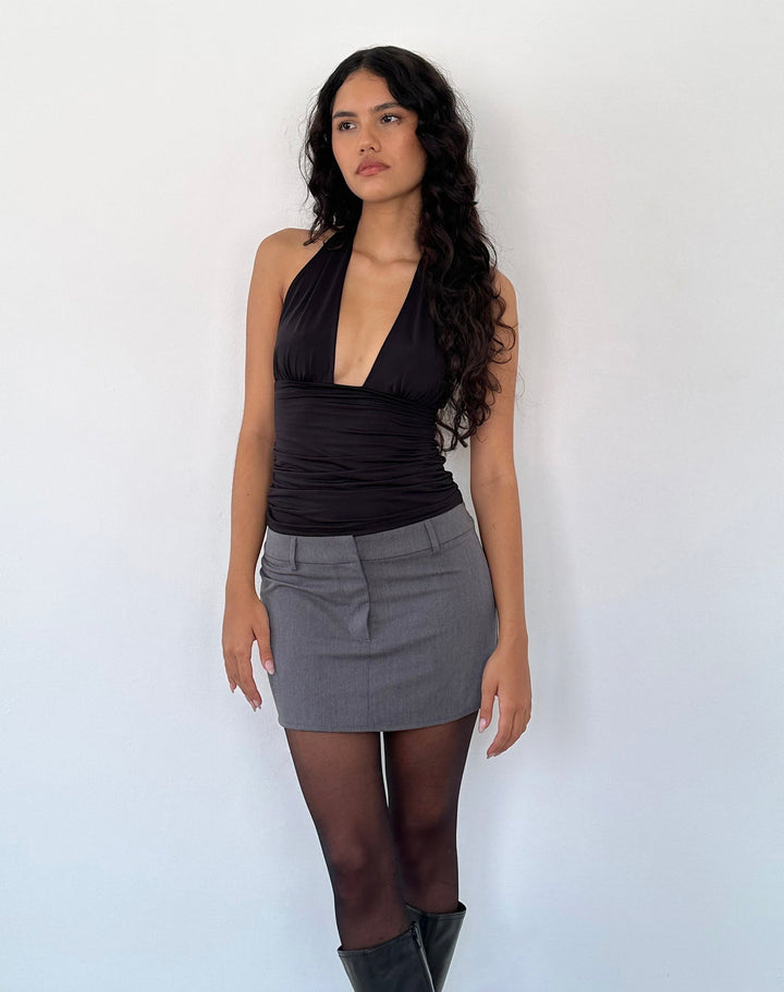 Levoire | Haut-Top À Décolleté En V, Avec Un Profond Décolleté En V