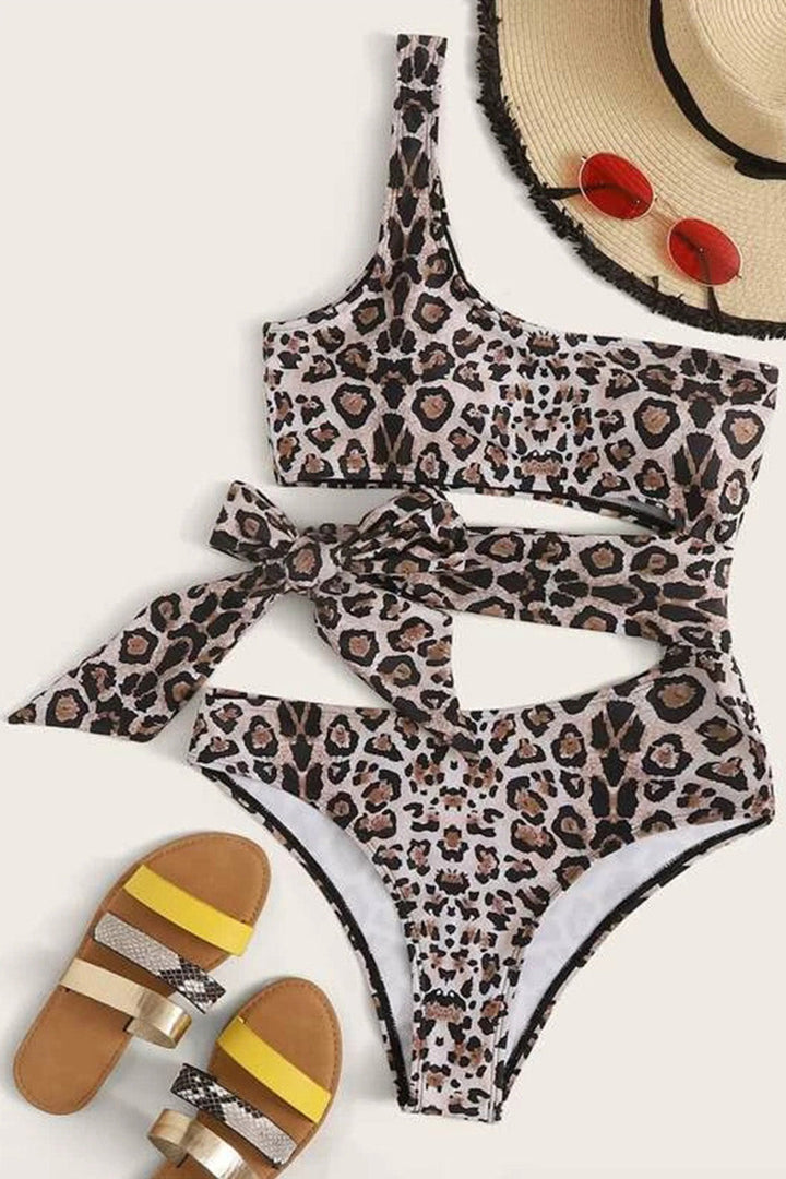 Levoire | Maillot de bain à nouer devant Café