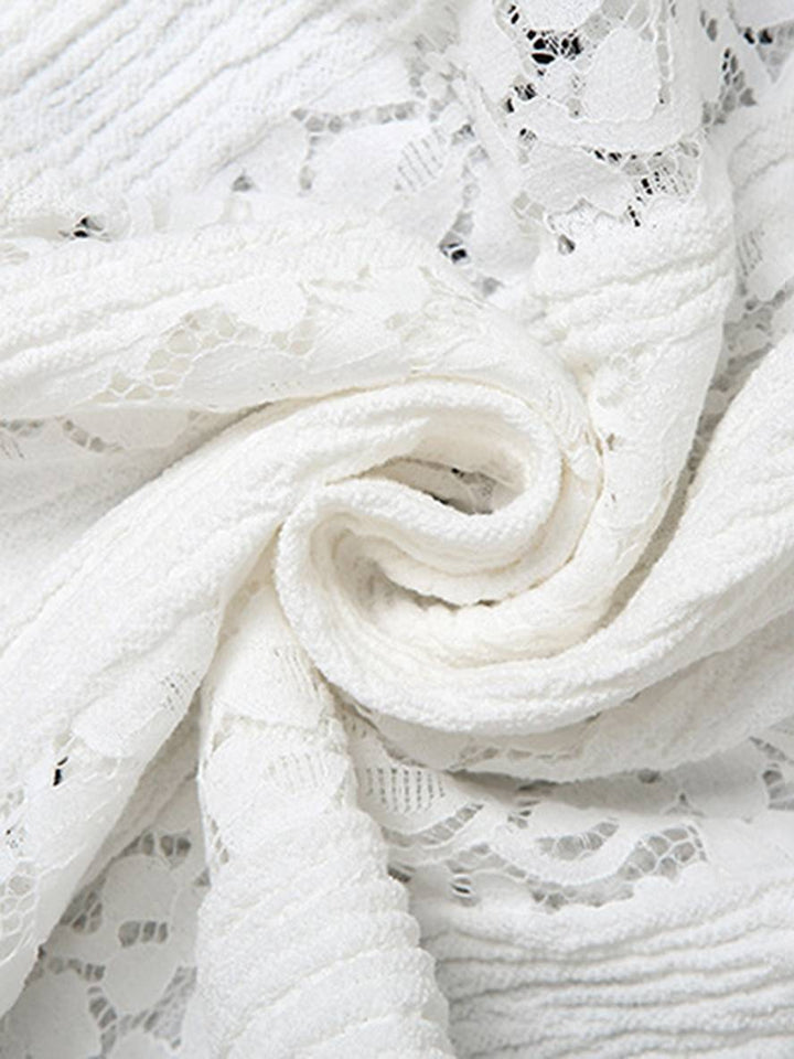 Levoire | Robe Longue À Manches Larges En Dentelle À Décolleté Plongeant Sirène Pour Dames, Élégante Robe De Soirée Pour Mariage
