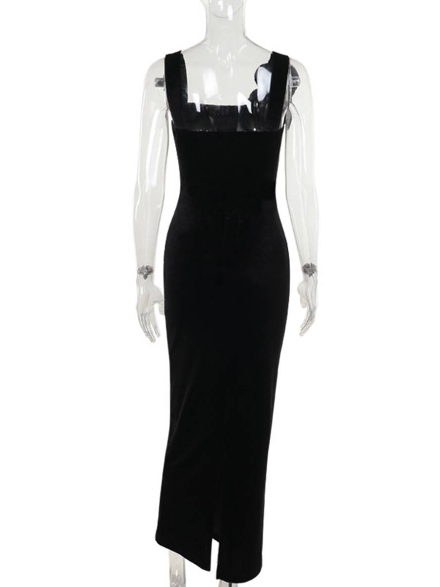 Levoire | Robe Longue Taille Sans Manches Élégante Pour Bal De Fin D'Études Robe De Soirée Pour Mariage
