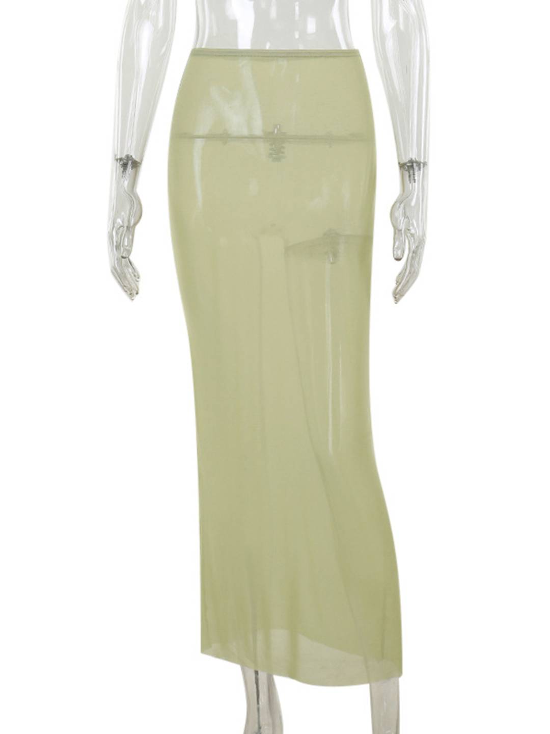 Levoire | Robe Longue Coupe Tulle Une Épaule Sans Manches Dames Élégante Décontractée Plage