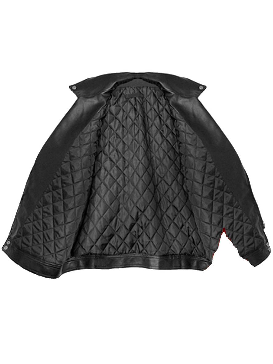 Levoire | Veste En Simili Cuir Avec Poches Zippées Col Revers Femme Élégant Vintage Décontracté Large Manteau