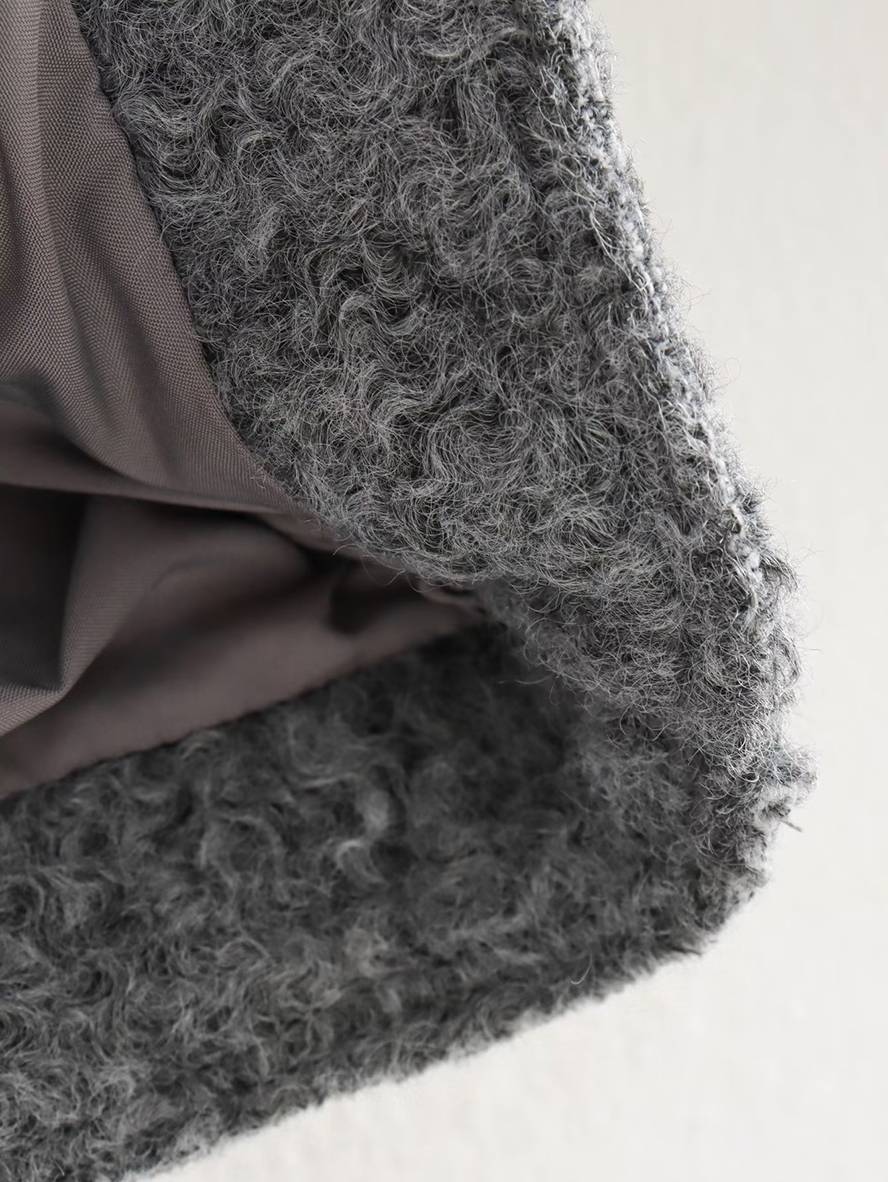 Levoire | Veste Courte Unie À Col Revers Fermeture Éclair Poches Manches Longues Femmes Élégante Décontractée Manteau
