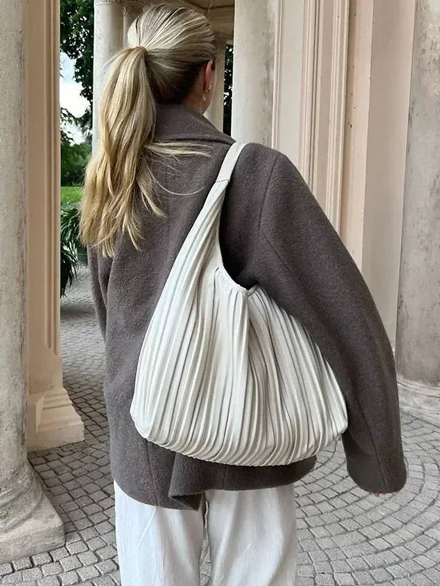 Levoire | Manteau En Laine Avec Col À Revers Long Boutons Manches Élégant Décontracté Oversized Blouson